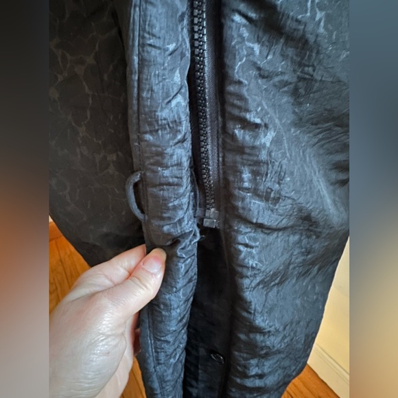 J. Gallery Black Vintage Long Puffer Coat W Duck Down. Has Zipper & Buttons SZ S - Picture 16 of 16